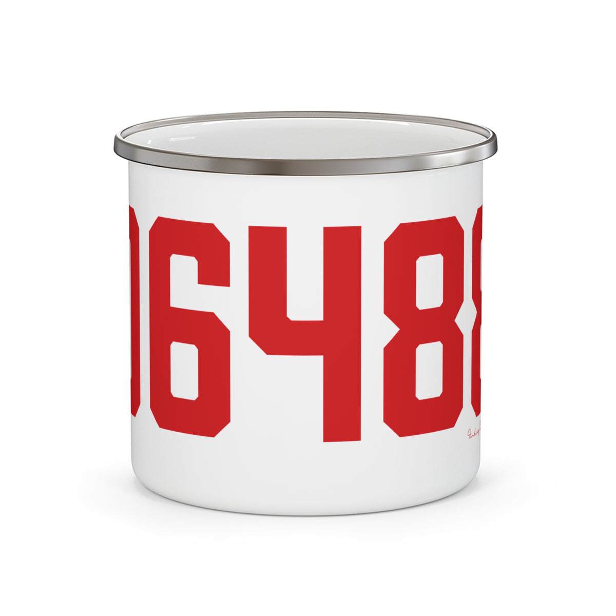06488 Southbury Connecticut Zip Code Enamel Camping Mug