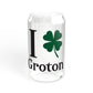 I Clover Groton Sipper Glass, 16oz