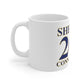 Shelton 203 Connecticut Mug 11oz