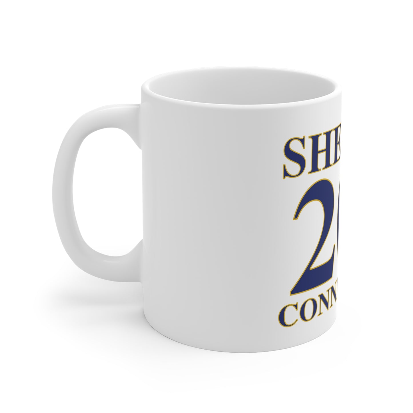 Shelton 203 Connecticut Mug 11oz