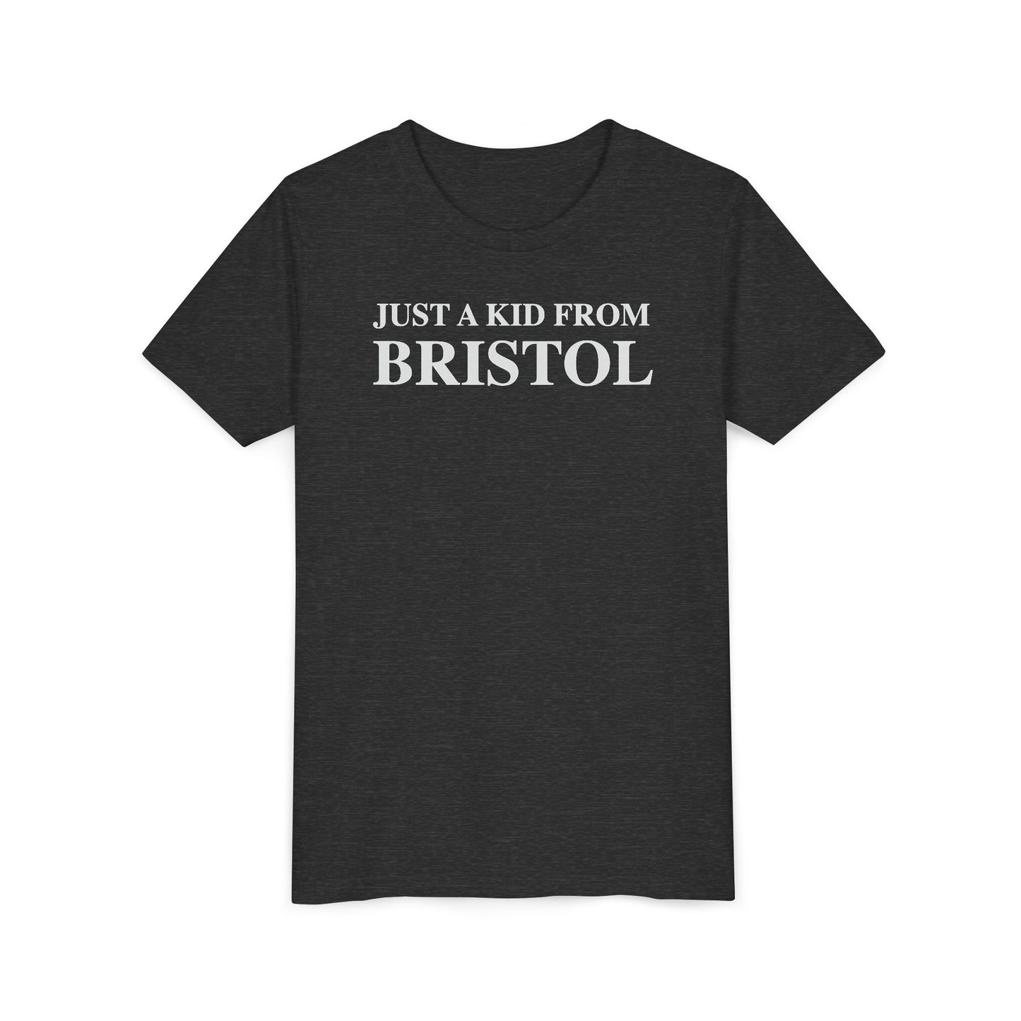 Just a kid from Bristol Youth Short Sleeve T-Shirt