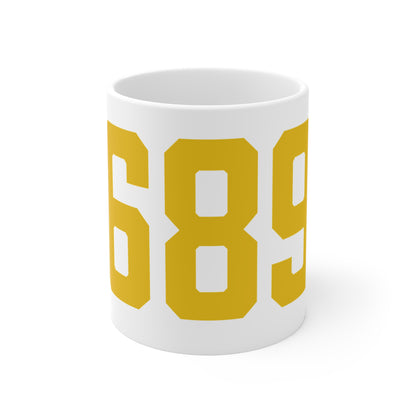 06896 Redding Connecticut Zip Code  Mug 11oz