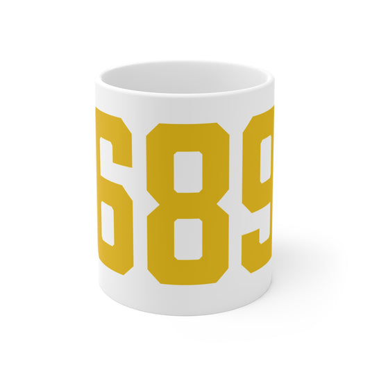 06896 Redding Connecticut Zip Code  Mug 11oz