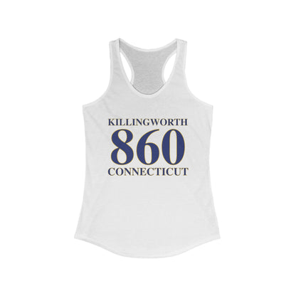 Killingworth 860 Connecticut Women's Ideal Racerback Tank