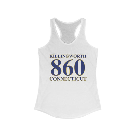 Killingworth 860 Connecticut Women's Ideal Racerback Tank