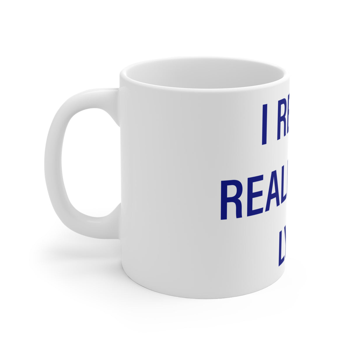 I Really Really Miss Lyme Connecticut Mug 11oz