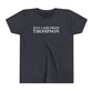Just a kid from Thompson Youth Short Sleeve T-Shirt