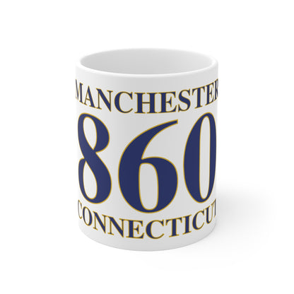 Manchester 860 Connecticut  Mug 11oz