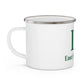 I Clover East Hartford Enamel Camping Mug