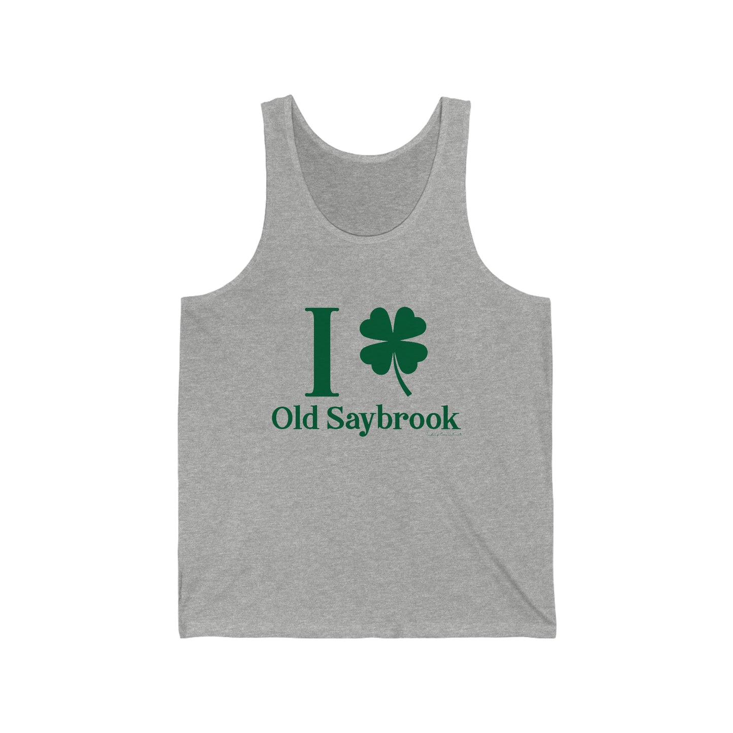 Old saybrook connecticut unisex tank top shirt