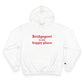 Bridgeport Is My Happy Place Champion Hoodie