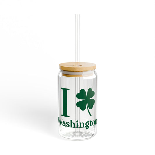I Clover Washington Sipper Glass, 16oz