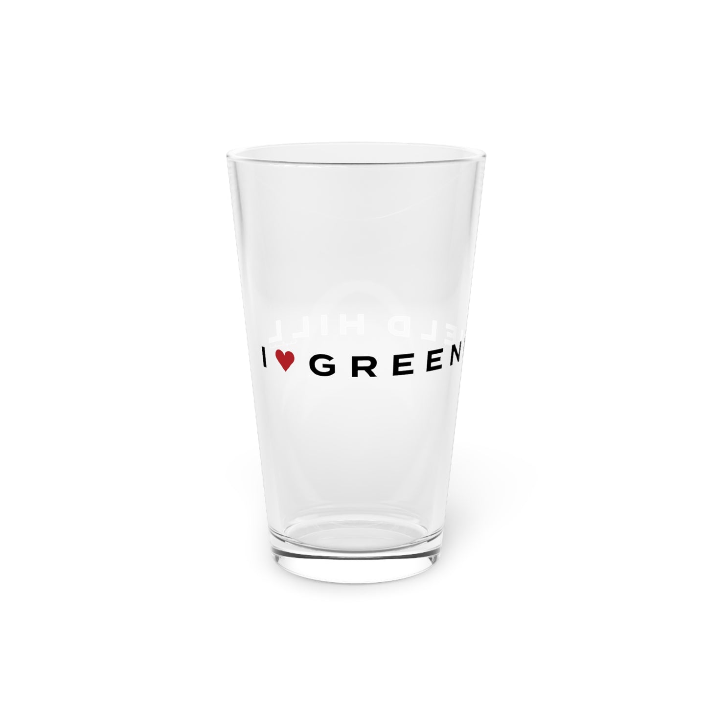 Greenfield Hill Vision Pint Glass, 16oz