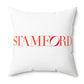 41 Tilt Stamford Spun Polyester Square Pillow