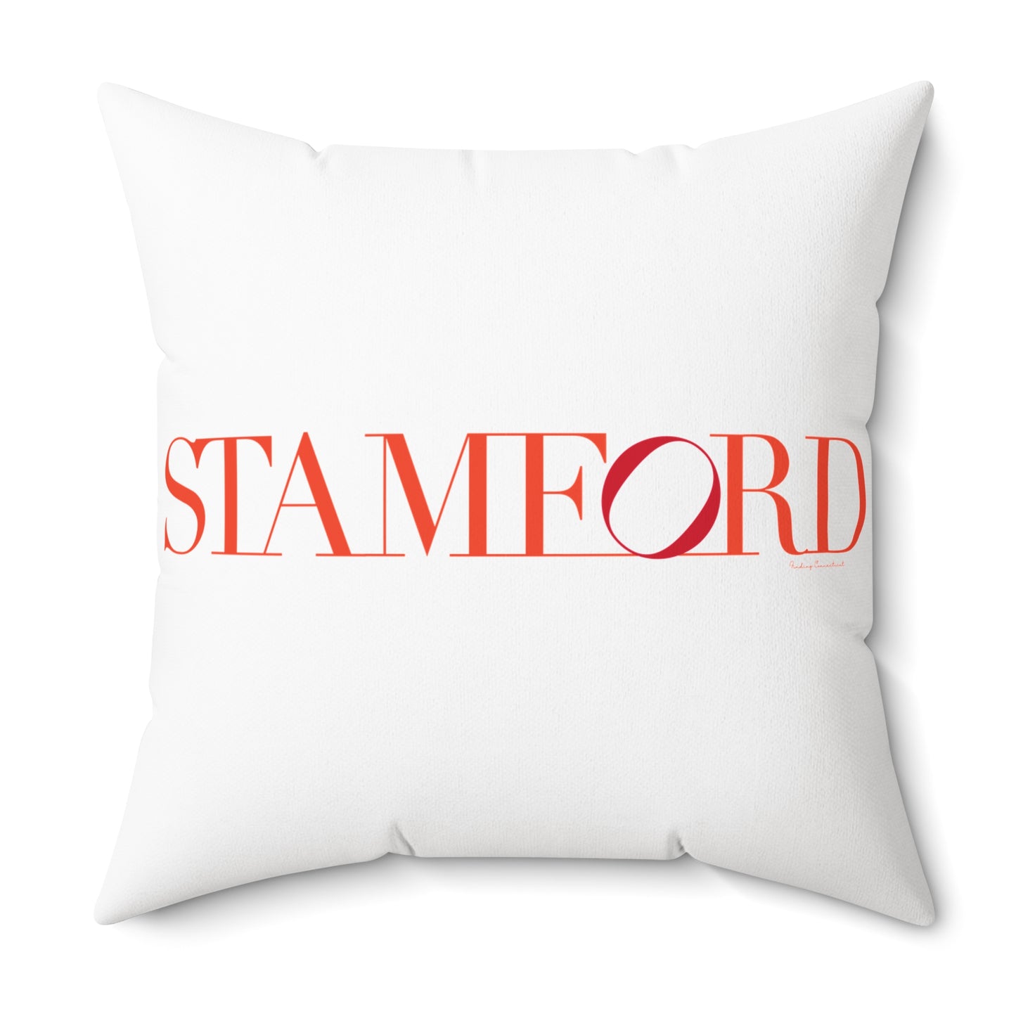41 Tilt Stamford Spun Polyester Square Pillow