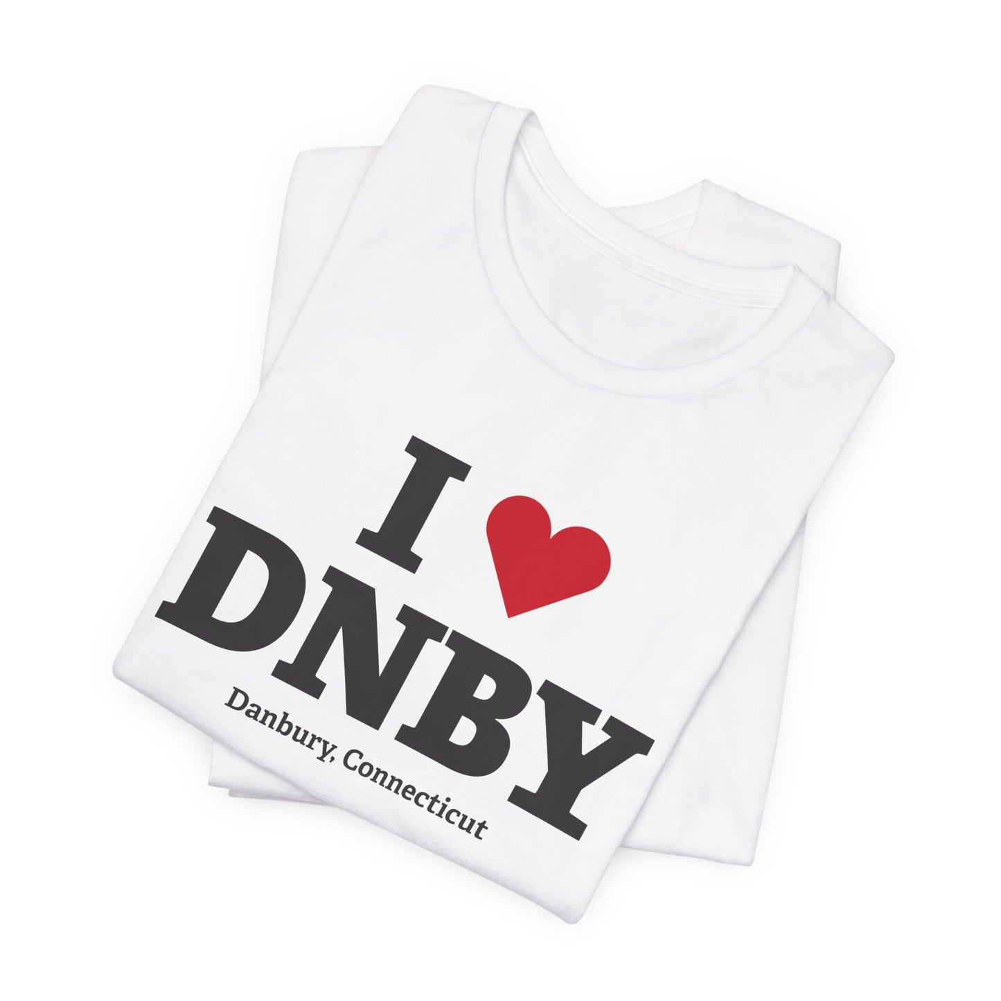 I Heart DNBY Unisex Jersey Short Sleeve T-Shirt