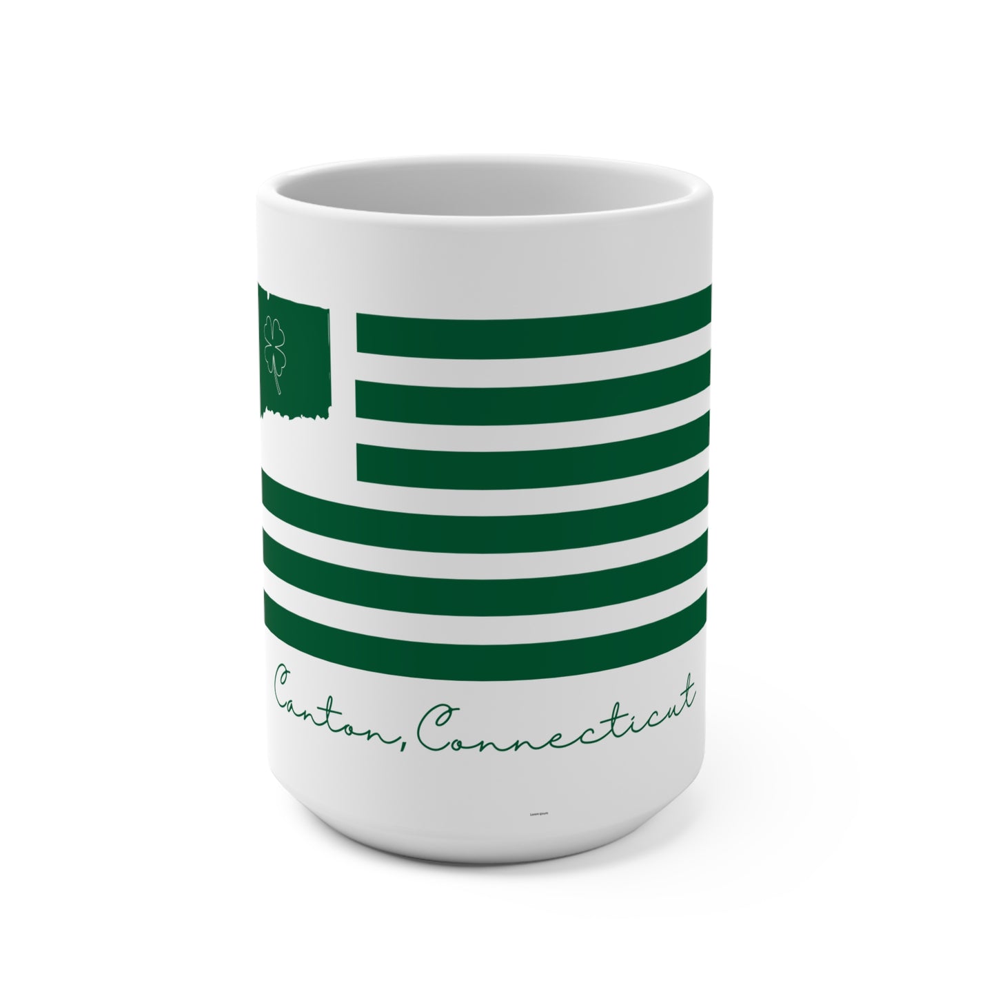 Canton St. Patrick’s Day Flag Mug 15oz
