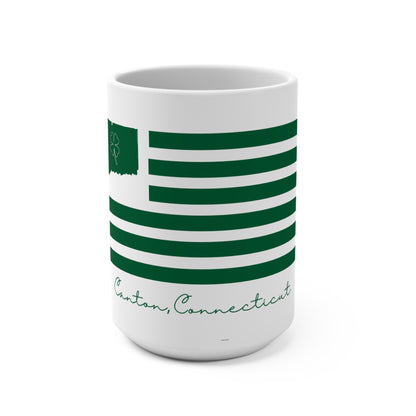 Canton St. Patrick’s Day Flag Mug 15oz