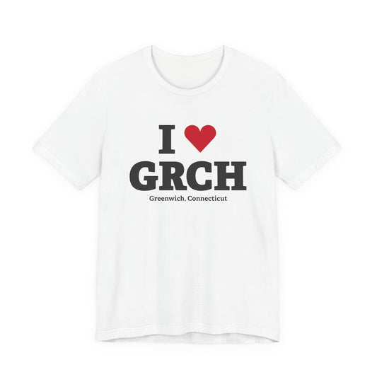 I Heart GRCH Unisex Jersey Short Sleeve T-Shirt