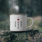 Compo Beach Vision Enamel Camping Mug