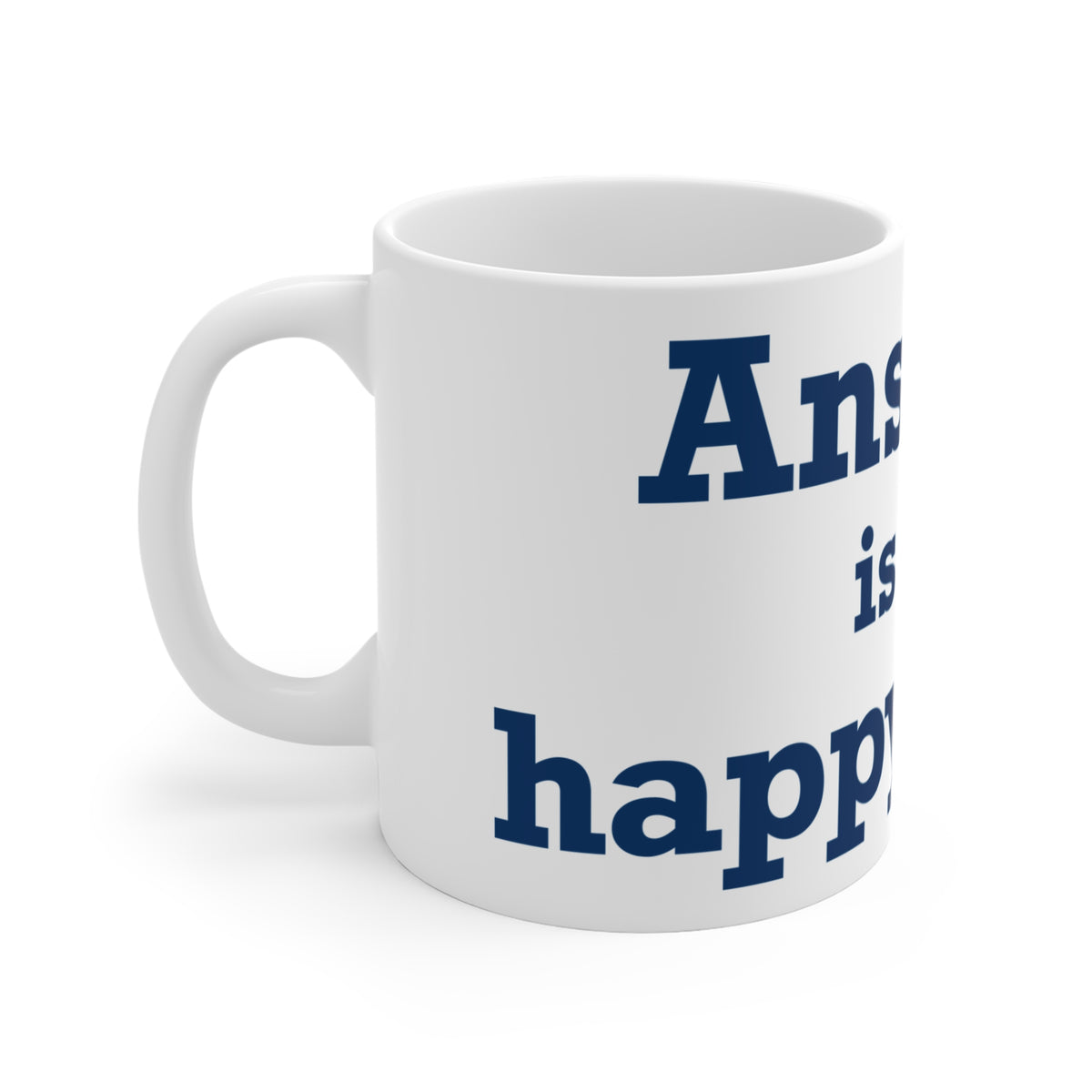 Ansonia is My Happy Place Mug 11oz