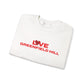 Love Greenfield Hill Unisex Heavy Blend™ Crewneck Sweatshirt