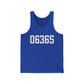 06365 Preston CT Zip Code Unisex Jersey Tank Top