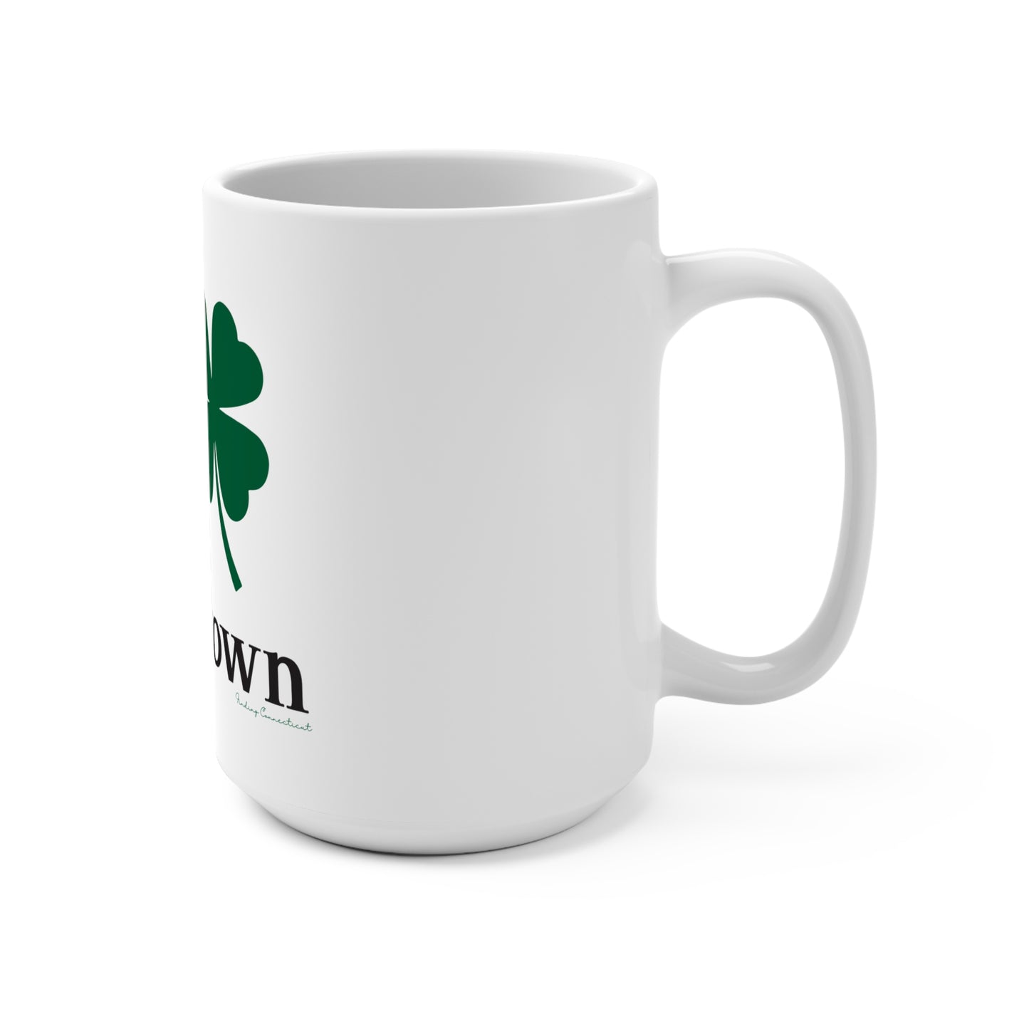 I Clover Voluntown Mug 15oz