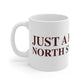Just a kid from North Stonington Mug 11oz