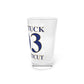 Naugatuck 203 Connecticut Pint Glass, 16oz
