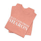 Just a kid from Sharon Unisex Jersey Short Sleeve T-Shirt