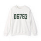 06763 Morris Connecticut Zip Code Unisex Heavy Blend™ Crewneck Sweatshirt