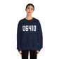 06410 - Cheshire Connecituct zip code Unisex Heavy Blend™ Crewneck Sweatshirt