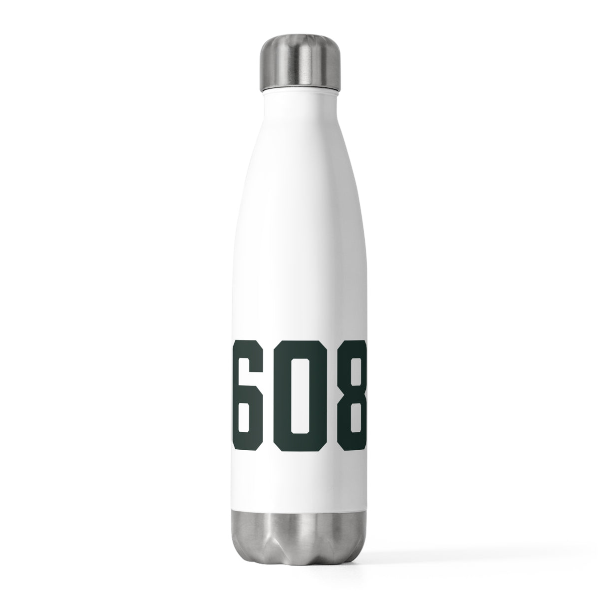 06082 Enfield Connecticut Zip Code 20 oz Insulated Bottle