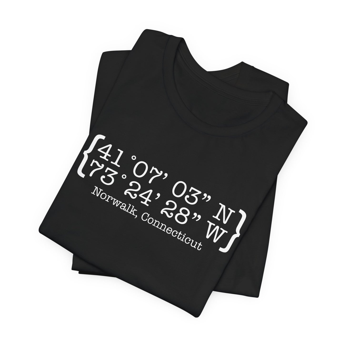 Norwalk Coordinates Unisex Jersey Short Sleeve T-Shirt