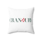 41 Tilt Cranbury Spun Polyester Square Pillow