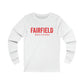 Fairfield ct long sleeve tee shirt