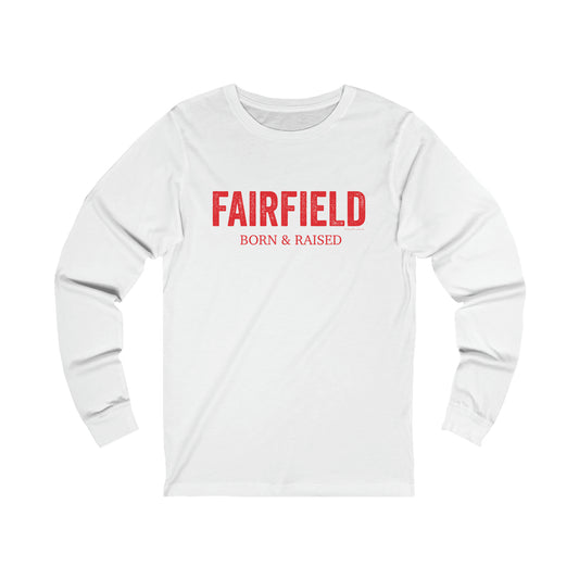 Fairfield ct long sleeve tee shirt