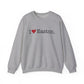 I Heart Easton. Unisex Heavy Blend™ Crewneck Sweatshirt