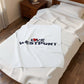 Love Westport Velveteen Plush Blanket