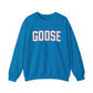 Goose Zip Code Peach & Pink Unisex Heavy Blend™ Crewneck Sweatshirt