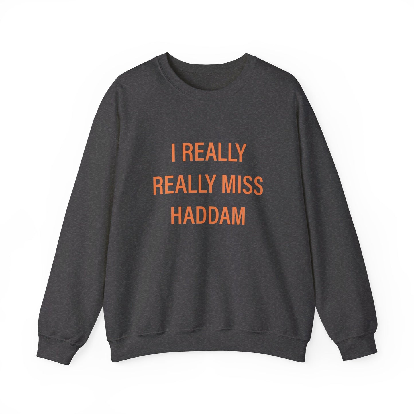 I Really Really Miss Haddam Unisex Heavy Blend™ Crewneck Sweatshirt