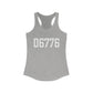 06776 - New Milford CT zip code Women's Ideal Racerback Tank