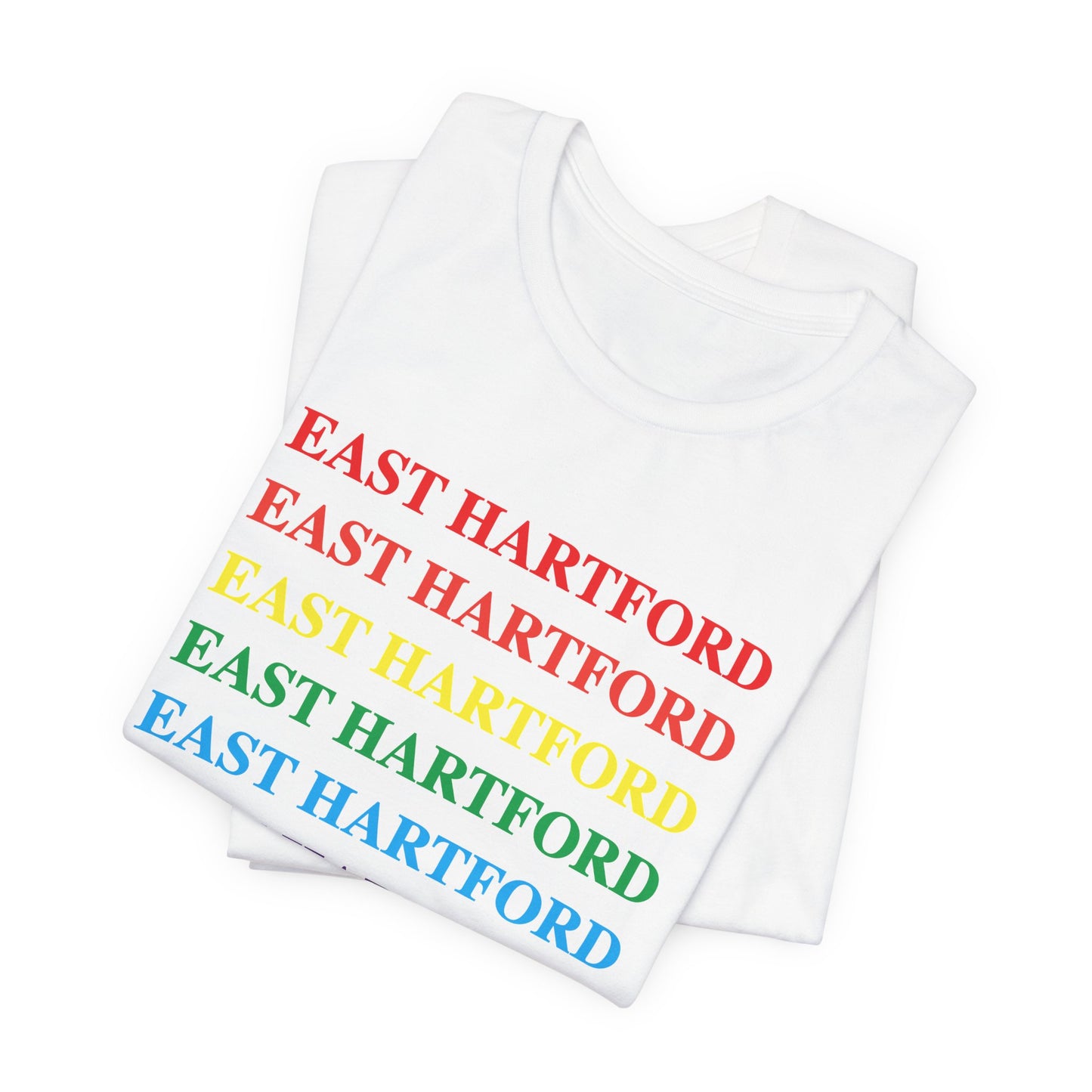 East Hartford Pride Unisex Jersey Short Sleeve Tee