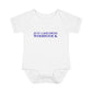 Just a kid from Woodstock Infant Baby Rib Bodysuit