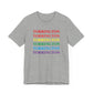 Torrington Pride Unisex Jersey Short Sleeve Tee