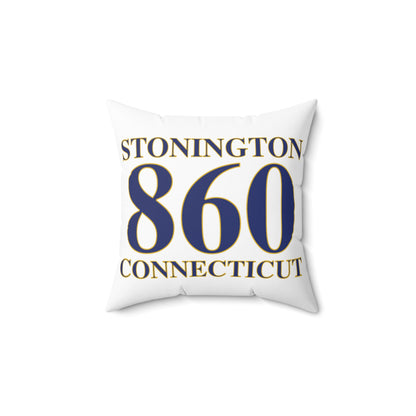 Stonington 860 Connecticut Polyester Square Pillow