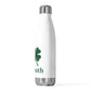 I Clover Plymouth 20oz Insulated Bottle