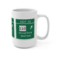 Vintage Merritt Parkway Exit 53 Sign Mug 15oz