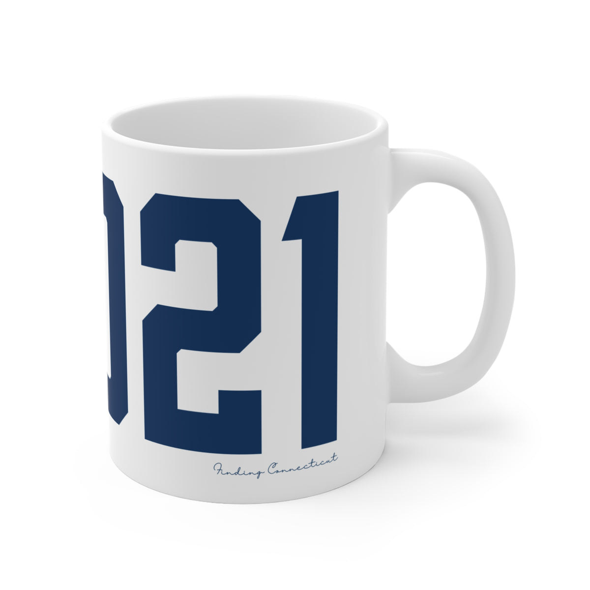 06021 Colebrook Connecticut Zip Code Mug 11oz